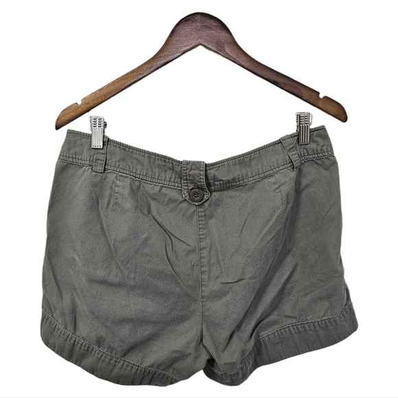 Sandro khaki green chino shorts size 12 - Picture 5 of 7